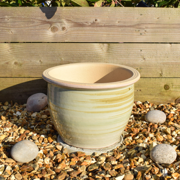 Bella Green Planter Large - 30cm Bella Green Planter Large - 30cm