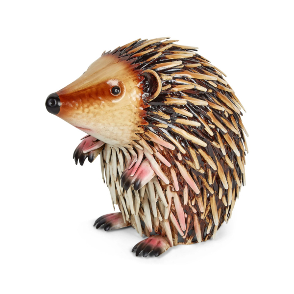Harry The Hedgehog Metal Garden Ornament