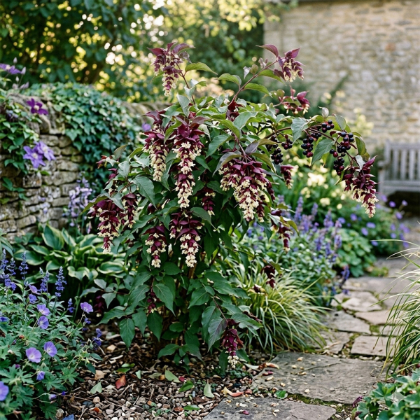Leycesteria - Purple Rain