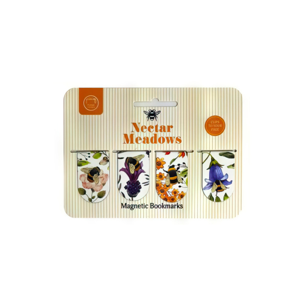 Nectar Meadows Magnetic Bookmark Set Nectar Meadows Magnetic Bookmark Set