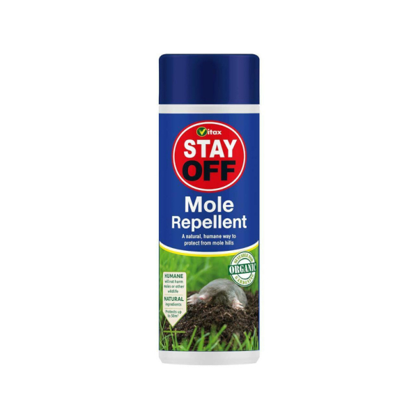 Vitax Stay Off Mole Repellent Spray - 500g