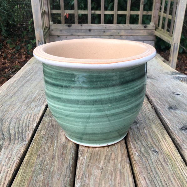 Bella Planter - Green 23cm