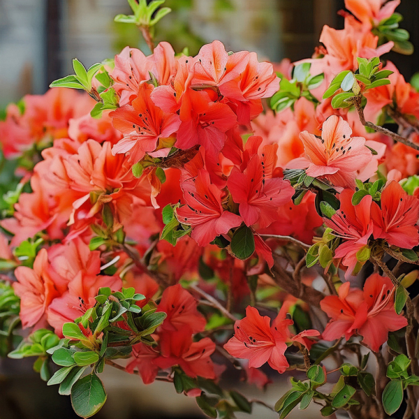 Azalea - Orange Beauty Azalea - Orange Beauty