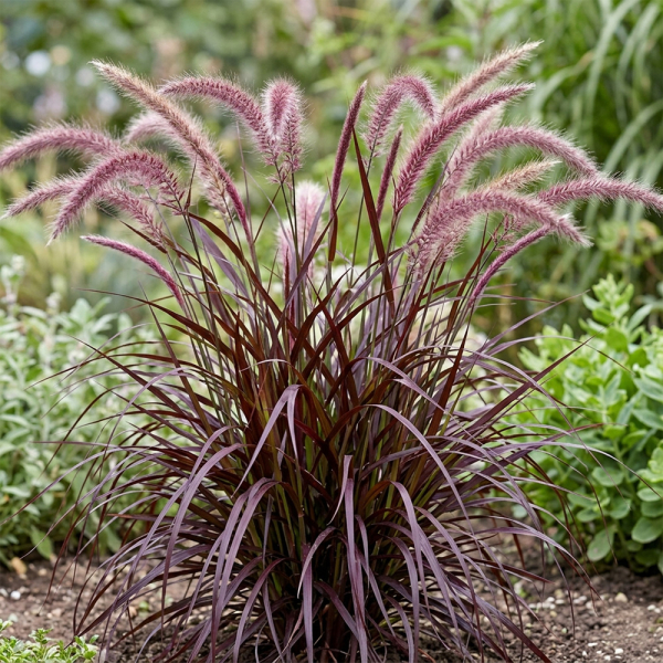 Pennisetum - Rubrum