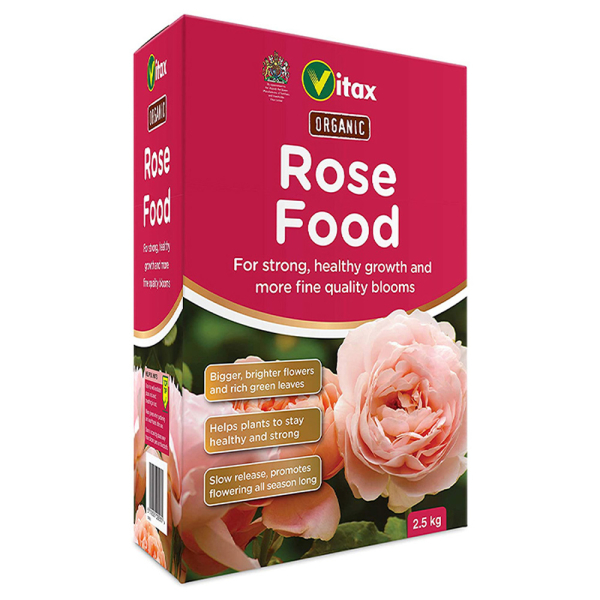 Vitax Organic Rose Food Vitax Organic Rose Food