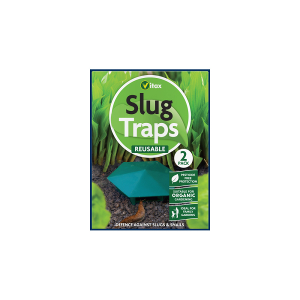 Vitax Slug Traps Box of 2 Vitax Slug Traps Box of 2