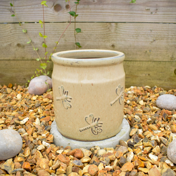 Glazed Wildlife Cylinder - Small Glazed Wildlife Cylinder - Small
