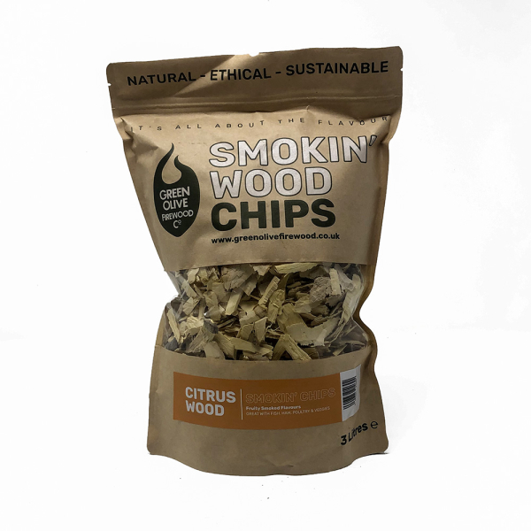 Smokin' Wood Chips - Citrus Wood
