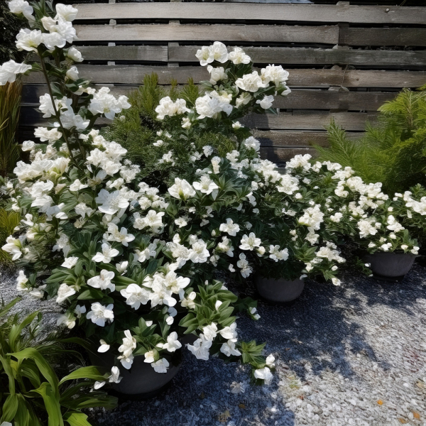 Philadelphus - Snowbelle