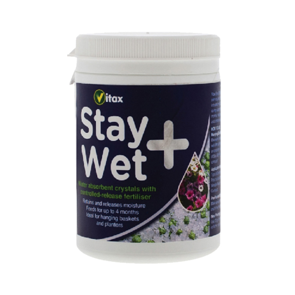 Vitax Stay Wet Plus Crystals Tub 200g