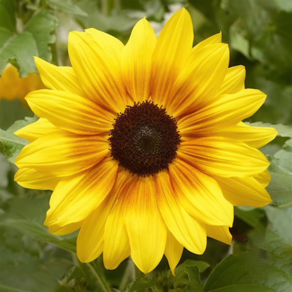 Sunflower - Sunfinity Yellow Red Bicolour