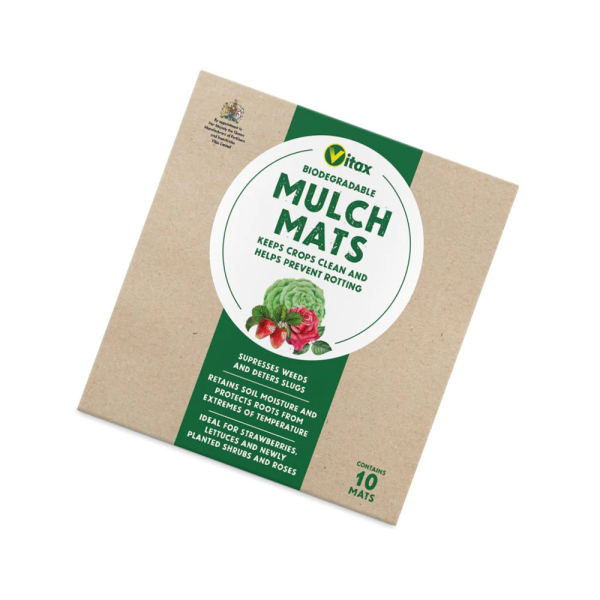 Vitax Mulch Mats Box - 10s Vitax Mulch Mats Box - 10s
