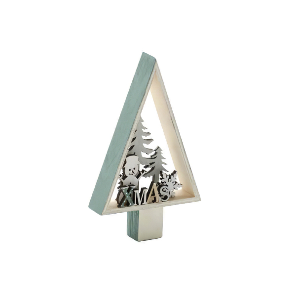 Wooden Christmas Tree Decoration Wooden Christmas Tree Decoration
