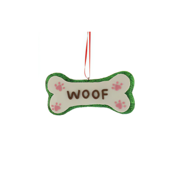 Meow Christmas Tree Decoration for Dogs