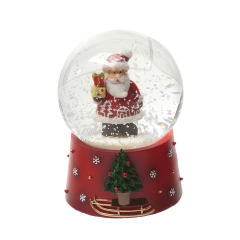 4.5cm Santa Snow Globe