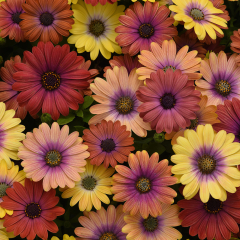 Osteospermum - Akila Hawaii Sunset Mix