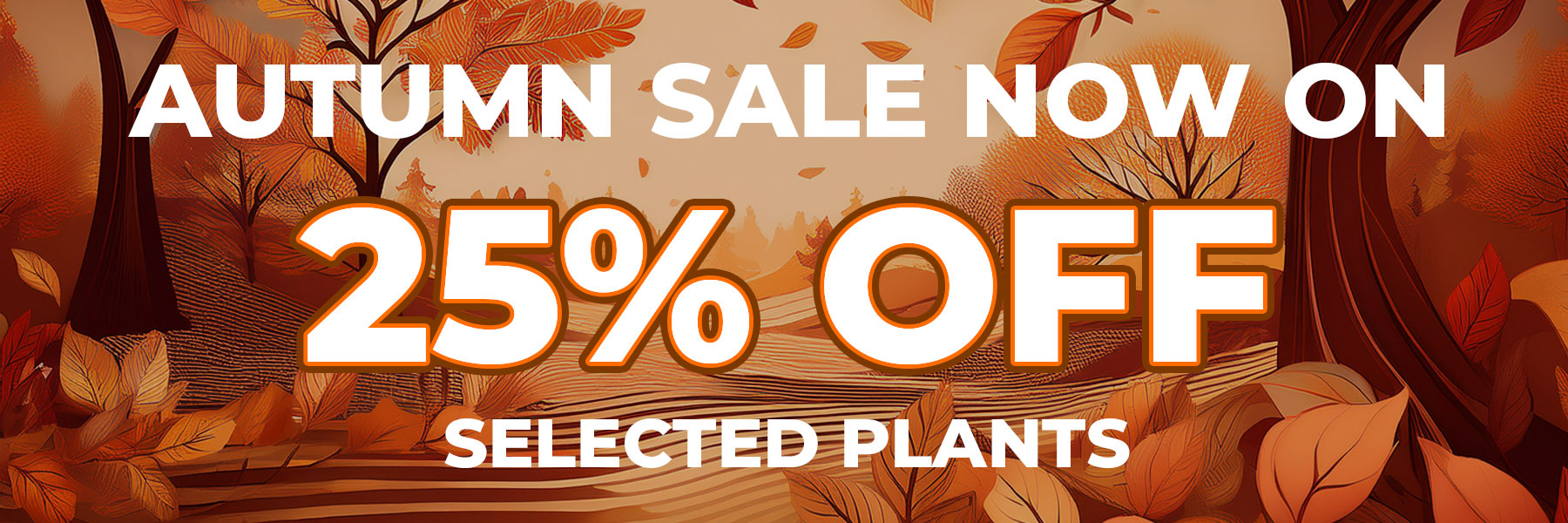 autumn sale header