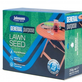 JOHNSONS General Purpose Lawn Seed 250g