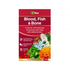 VITAX 'Blood, Fish and Bone' Plant Food 1.25Kg