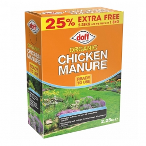 DOFF Organic Chicken Manure 2.25kg