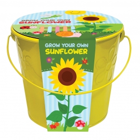 GYO Kids Sunflower Planter