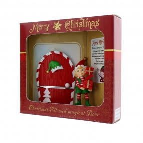 Christmas Elf Door (Boy)
