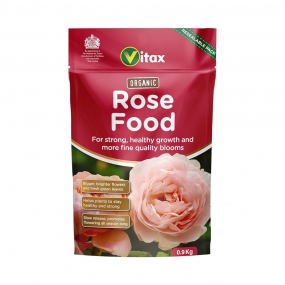 VITAX 'Organic Rose Food' 0.9Kg Pouch