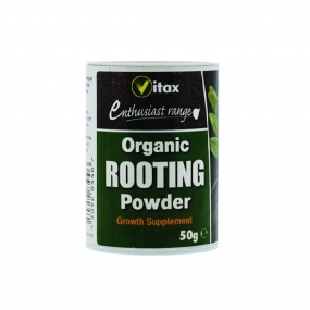 5 x VITAX 'Organic Rooting Powder' 50g