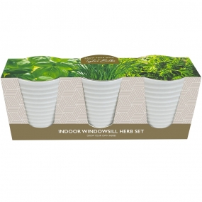 Windowsill Herb Planter